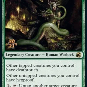 Magic: The Gathering Saryth, the Viper's Fang (V.1)
