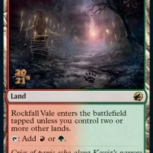 Magic: The Gathering Rockfall Vale (V.1)