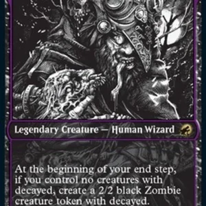 Magic: The Gathering Jadar, Ghoulcaller of Nephalia