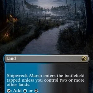Magic: The Gathering Shipwreck Marsh