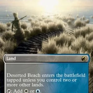 Magic: The Gathering Deserted Beach