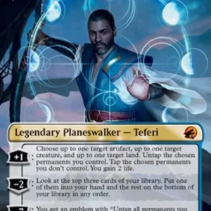 Magic: The Gathering Teferi, Who Slows the Sunset