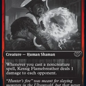 Magic: The Gathering Kessig Flamebreather