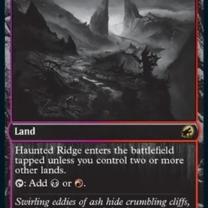 Magic: The Gathering Haunted Ridge