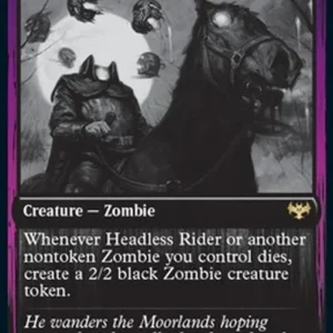 Magic: The Gathering Headless Rider