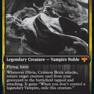 Magic: The Gathering Olivia, Crimson Bride