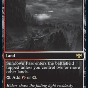 Magic: The Gathering Sundown Pass