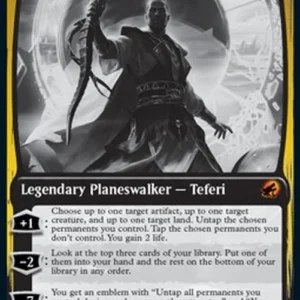 Magic: The Gathering Teferi, Who Slows the Sunset