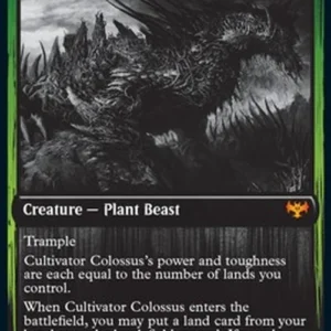 Magic: The Gathering Cultivator Colossus