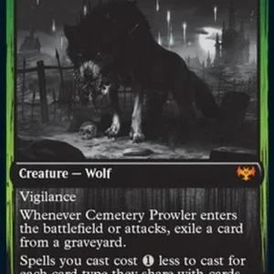 Magic: The Gathering Cemetery Prowler