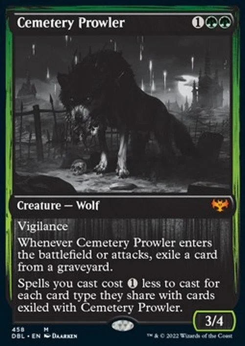 Magic: The Gathering Cemetery Prowler