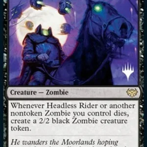 Magic: The Gathering Headless Rider (V.2)
