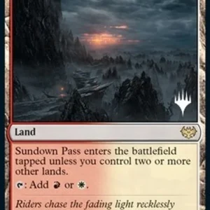Magic: The Gathering Sundown Pass (V.2)