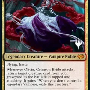 Magic: The Gathering Olivia, Crimson Bride (V.2)