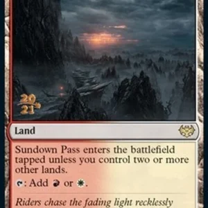 Magic: The Gathering Sundown Pass (V.1)