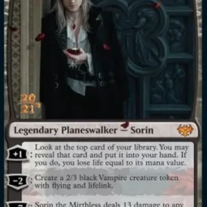 Magic: The Gathering Sorin the Mirthless (V.1)