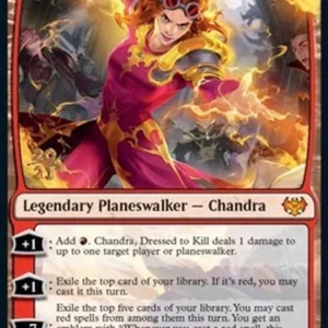 Magic: The Gathering Chandra, Dressed to Kill (V.1)