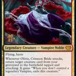 Magic: The Gathering Olivia, Crimson Bride (V.1)