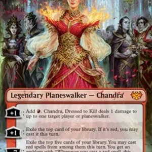 Magic: The Gathering Chandra, Dressed to Kill