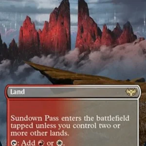 Magic: The Gathering Sundown Pass