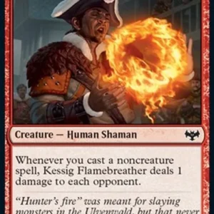 Magic: The Gathering Kessig Flamebreather