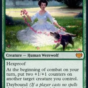 Magic: The Gathering Avabruck Caretaker // Hollowhenge Huntmaster