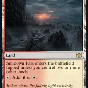 Magic: The Gathering Sundown Pass