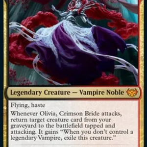 Magic: The Gathering Olivia, Crimson Bride