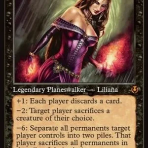 Magic: The Gathering Liliana of the Veil