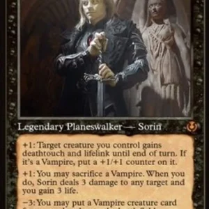 Magic: The Gathering Sorin, Imperious Bloodlord (V.2)