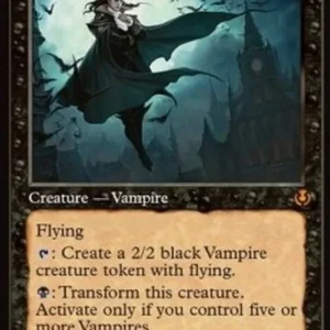 Magic: The Gathering Bloodline Keeper / Lord of Lineage (V.2)