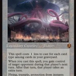 Magic: The Gathering Emrakul, the Promised End (V.1)