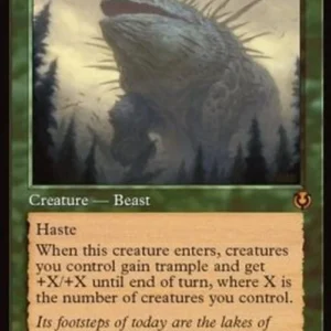 Magic: The Gathering Craterhoof Behemoth