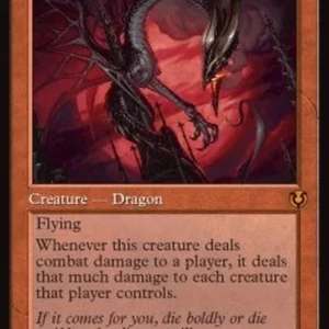 Magic: The Gathering Balefire Dragon