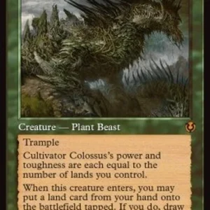 Magic: The Gathering Cultivator Colossus (V.2)