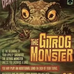 Magic: The Gathering The Gitrog Monster (V.2)
