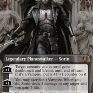 Magic: The Gathering Sorin, Imperious Bloodlord (V.1)