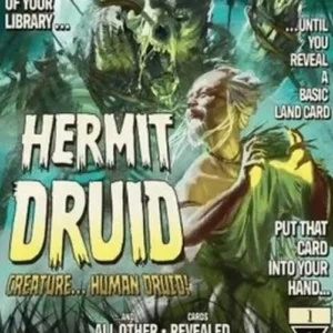 Magic: The Gathering Hermit Druid