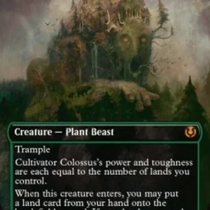 Magic: The Gathering Cultivator Colossus (V.1)