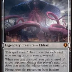 Magic: The Gathering Emrakul, the Promised End