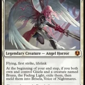 Magic: The Gathering Gisela, the Broken Blade / Brisela, Voice of Nightmare
