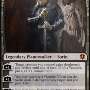 Magic: The Gathering Sorin, Imperious Bloodlord