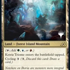 Magic: The Gathering Ketria Triome (V.1)