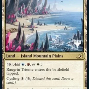 Magic: The Gathering Raugrin Triome (V.1)