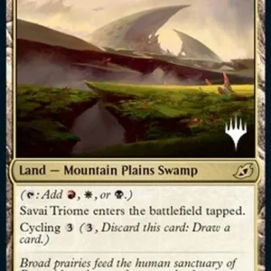 Magic: The Gathering Savai Triome (V.1)