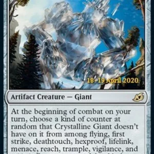 Magic: The Gathering Crystalline Giant (V.2)
