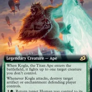 Magic: The Gathering Kogla, the Titan Ape