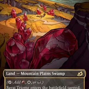Magic: The Gathering Savai Triome