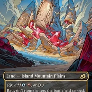 Magic: The Gathering Raugrin Triome
