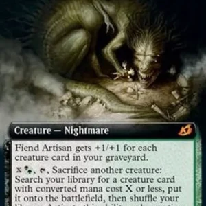 Magic: The Gathering Fiend Artisan
